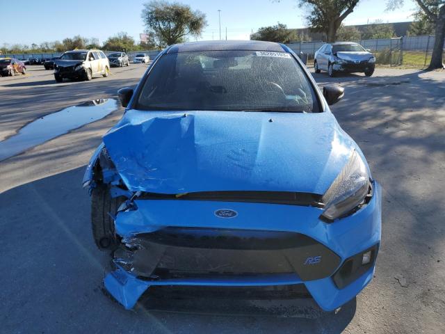 WF0DP3TH5J4127091 - 2018 FORD FOCUS RS BLUE photo 5