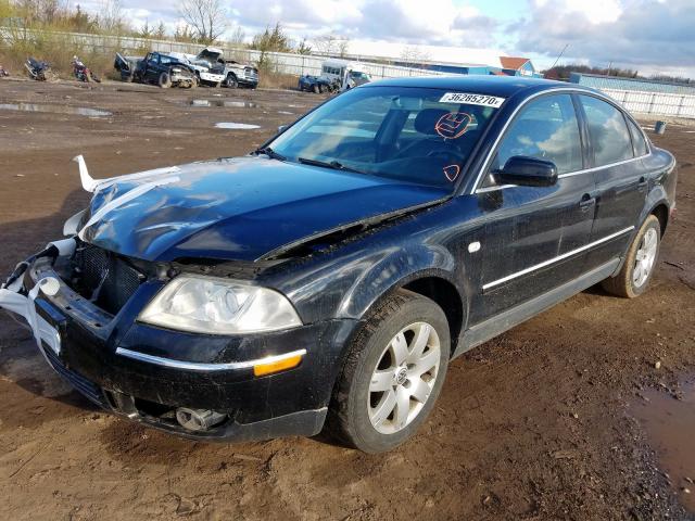 WVWRH63B63P202630 - 2003 VOLKSWAGEN PASSAT GLX  foto 2