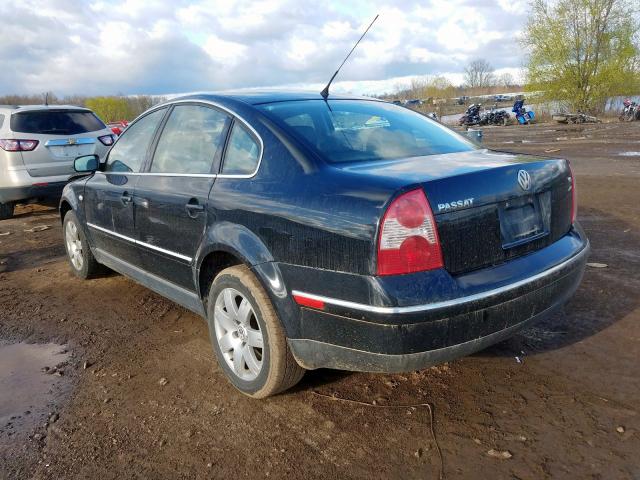 WVWRH63B63P202630 - 2003 VOLKSWAGEN PASSAT GLX  foto 3