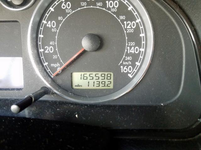 WVWRH63B63P202630 - 2003 VOLKSWAGEN PASSAT GLX  foto 8