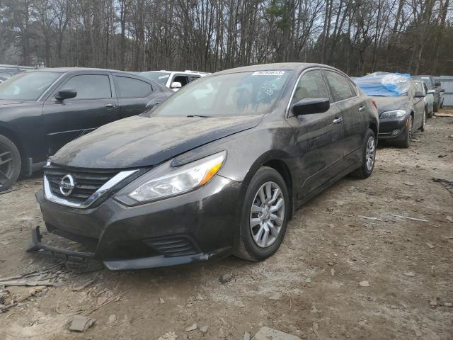 1N4AL3AP1JC225090 - 2018 NISSAN ALTIMA 2.5 BLACK photo 1