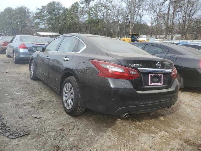 1N4AL3AP1JC225090 - 2018 NISSAN ALTIMA 2.5 BLACK photo 2