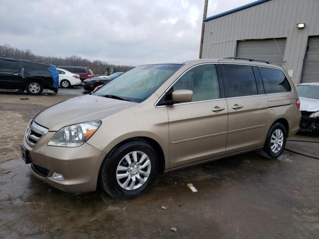 5FNRL388X6B100269 - 2006 HONDA ODYSSEY TOURING BEIGE photo 1