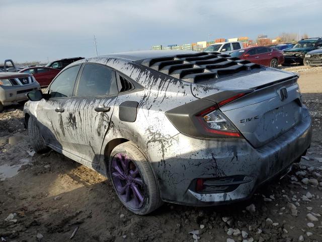 2HGFC2F8XLH551032 - 2020 HONDA CIVIC SPORT 银色 照片 2