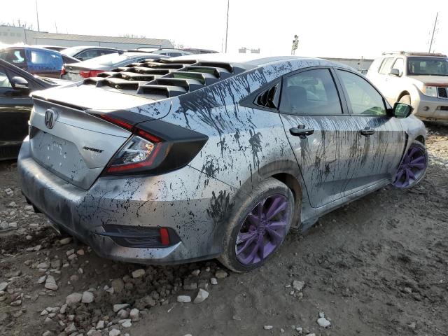 2HGFC2F8XLH551032 - 2020 HONDA CIVIC SPORT 银色 照片 3