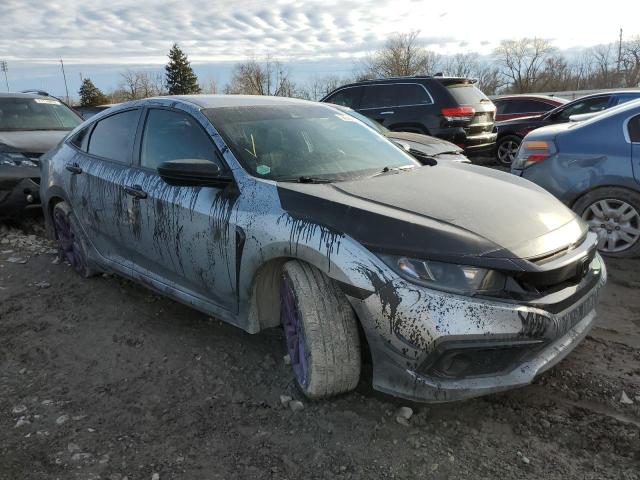 2HGFC2F8XLH551032 - 2020 HONDA CIVIC SPORT 银色 照片 4