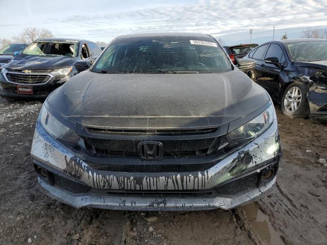 2HGFC2F8XLH551032 - 2020 HONDA CIVIC SPORT 银色 照片 5