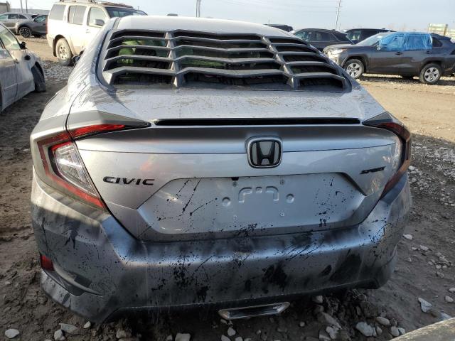 2HGFC2F8XLH551032 - 2020 HONDA CIVIC SPORT 银色 照片 6