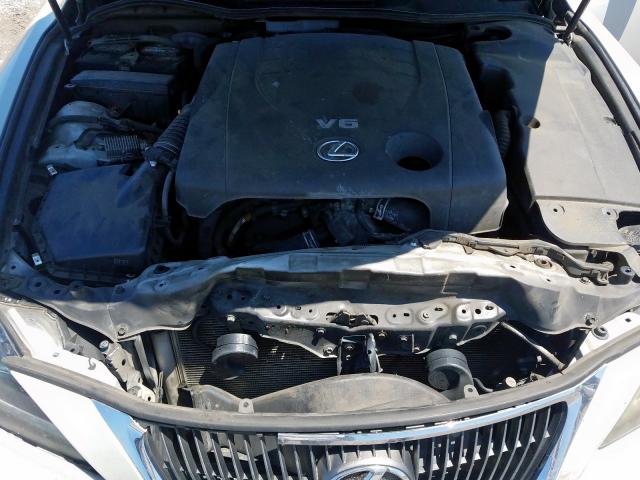 JTHCF5C2XB5045764 - 2011 LEXUS IS 250  photo 7