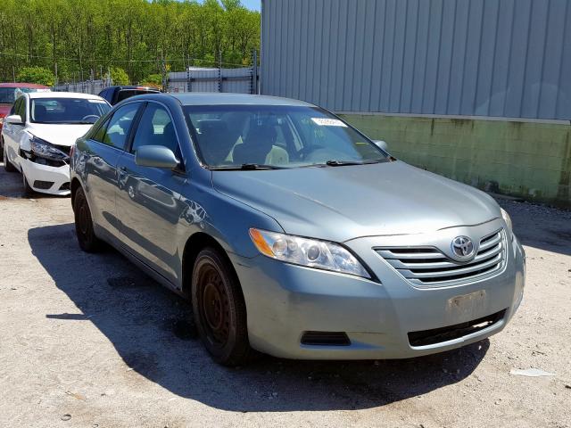 4T1BE46K57U570035 - 2007 TOYOTA CAMRY CE  photo 1