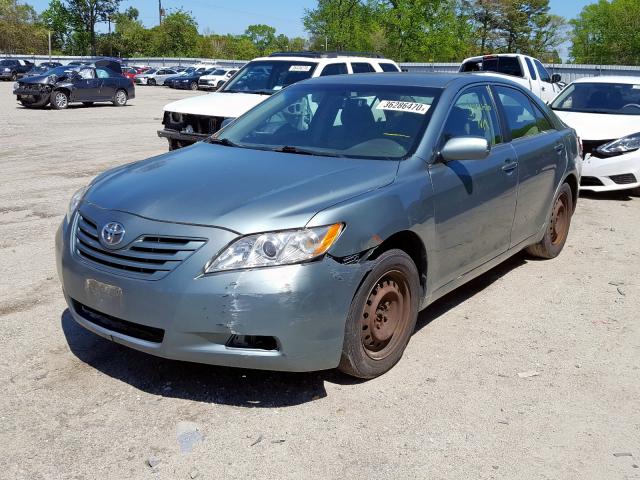 4T1BE46K57U570035 - 2007 TOYOTA CAMRY CE  photo 2