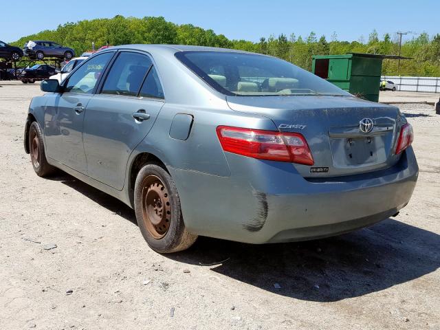 4T1BE46K57U570035 - 2007 TOYOTA CAMRY CE  photo 3