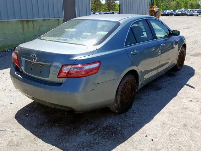 4T1BE46K57U570035 - 2007 TOYOTA CAMRY CE  photo 4