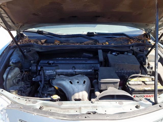 4T1BE46K57U570035 - 2007 TOYOTA CAMRY CE  photo 7