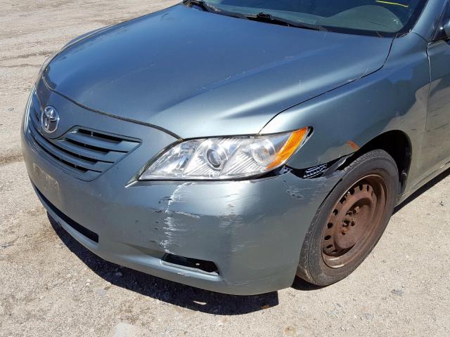 4T1BE46K57U570035 - 2007 TOYOTA CAMRY CE  photo 9