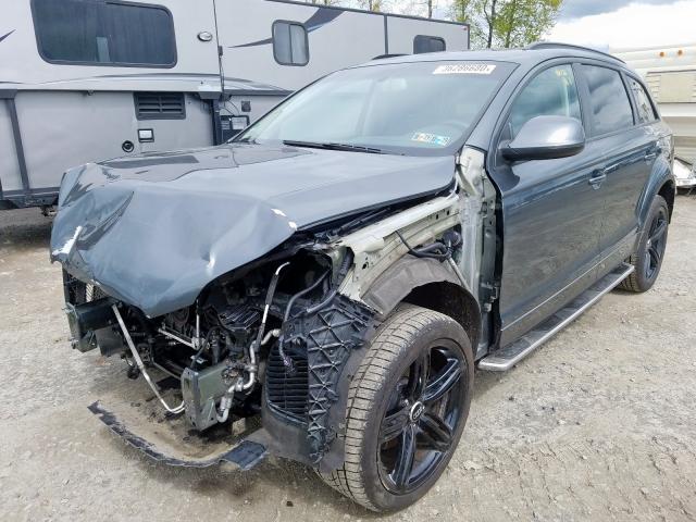 WA1DGAFE6FD026670 - 2015 AUDI Q7 PRESTIGE  photo 2