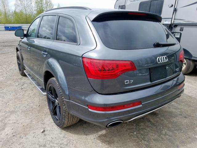 WA1DGAFE6FD026670 - 2015 AUDI Q7 PRESTIGE  photo 3