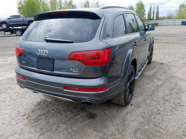 WA1DGAFE6FD026670 - 2015 AUDI Q7 PRESTIGE  photo 4