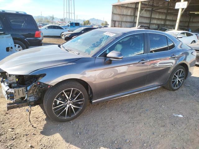 4T1G11AK5PU744693 - 2023 TOYOTA CAMRY SE NIGHT SHADE GRAY photo 1