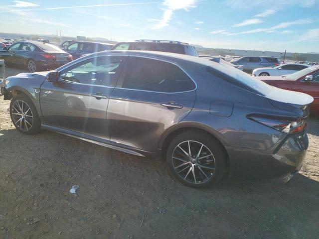 4T1G11AK5PU744693 - 2023 TOYOTA CAMRY SE NIGHT SHADE GRAY photo 2