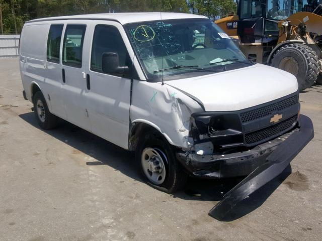 1GCWGAFF0G1333097 - 2016 CHEVROLET EXPRESS G2500  photo 1