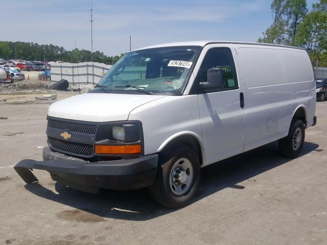 1GCWGAFF0G1333097 - 2016 CHEVROLET EXPRESS G2500  photo 2