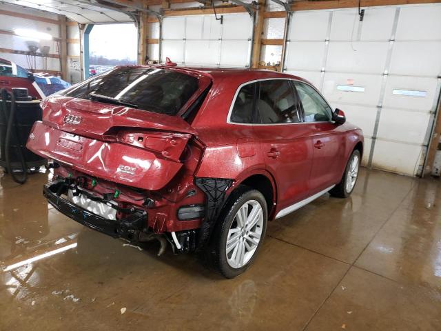 WA1CNAFY8J2248398 - 2018 AUDI Q5 PRESTIGE MAROON photo 3