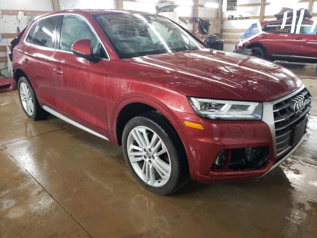 WA1CNAFY8J2248398 - 2018 AUDI Q5 PRESTIGE MAROON photo 4