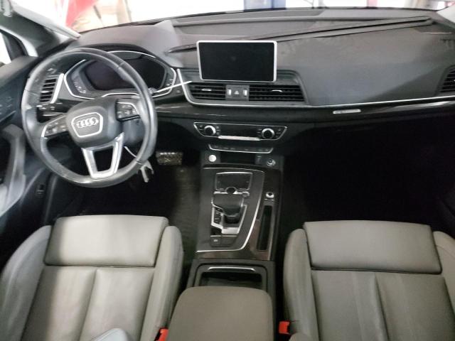 WA1CNAFY8J2248398 - 2018 AUDI Q5 PRESTIGE MAROON photo 8