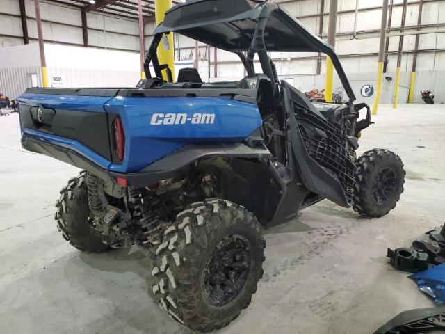 3JB1KAJ45NK002450 - 2022 CAN-AM COMMANDER XT 700 BLUE photo 4