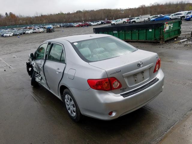 JTDBL40E79J033393 - 2009 TOYOTA COROLLA BASE  صورة 3