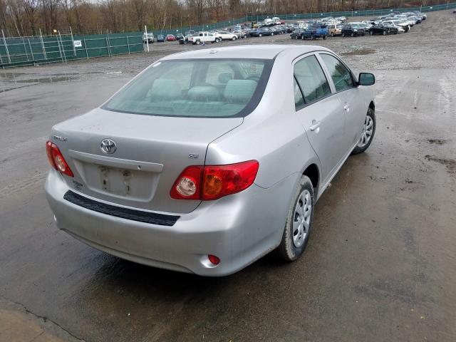 JTDBL40E79J033393 - 2009 TOYOTA COROLLA BASE  صورة 4