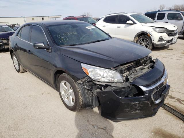 1G11C5SA5GU123450 - 2016 CHEVROLET MALIBU LIM LT GRAY photo 1