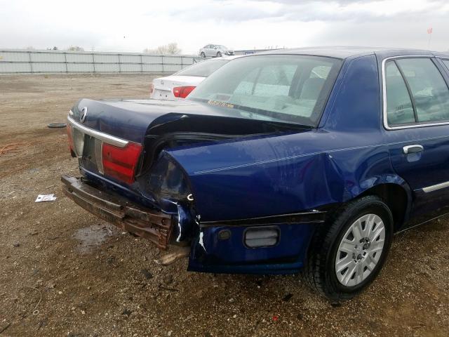 2MEFM74W54X654732 - 2004 MERCURY GRAND MARQUIS GS  photo 10