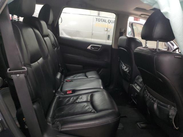 5N1AR2MM3FC720883 - 2015 NISSAN PATHFINDER S أزرق صورة 11