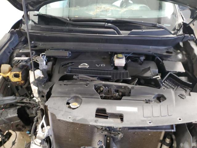 5N1AR2MM3FC720883 - 2015 NISSAN PATHFINDER S أزرق صورة 12