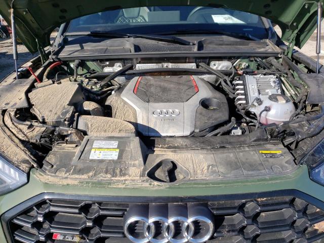WA1C4AFY3M2008618 - 2021 AUDI SQ5 PRESTIGE GREEN photo 12