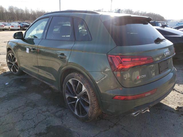 WA1C4AFY3M2008618 - 2021 AUDI SQ5 PRESTIGE GREEN photo 2