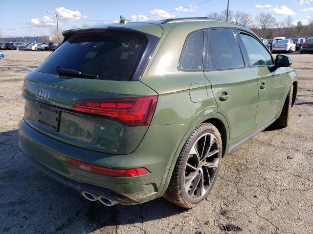 WA1C4AFY3M2008618 - 2021 AUDI SQ5 PRESTIGE GREEN photo 3