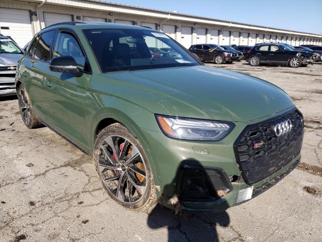 WA1C4AFY3M2008618 - 2021 AUDI SQ5 PRESTIGE GREEN photo 4
