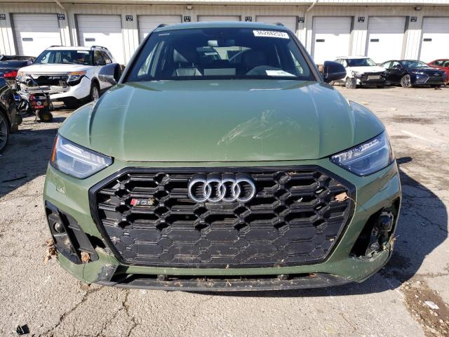 WA1C4AFY3M2008618 - 2021 AUDI SQ5 PRESTIGE GREEN photo 5