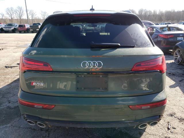 WA1C4AFY3M2008618 - 2021 AUDI SQ5 PRESTIGE GREEN photo 6