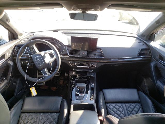 WA1C4AFY3M2008618 - 2021 AUDI SQ5 PRESTIGE GREEN photo 8