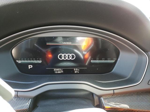 WA1C4AFY3M2008618 - 2021 AUDI SQ5 PRESTIGE GREEN photo 9