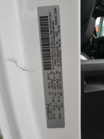 3C6TRVAG5JE146194 - 2018 RAM PROMASTER 1500 STANDARD WHITE photo 14