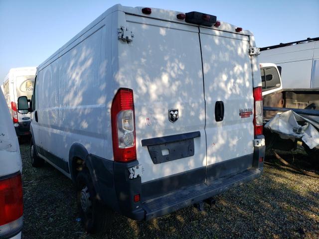 3C6TRVAG5JE146194 - 2018 RAM PROMASTER 1500 STANDARD WHITE photo 2