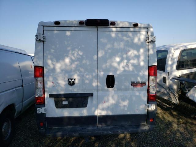 3C6TRVAG5JE146194 - 2018 RAM PROMASTER 1500 STANDARD WHITE photo 6