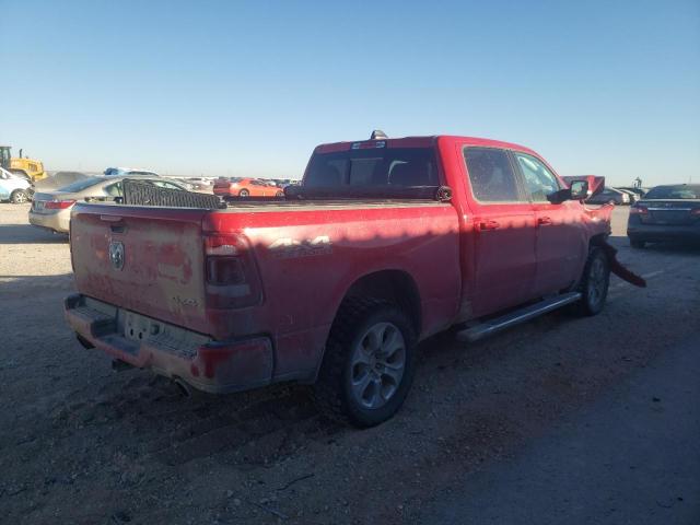 1C6SRFMTXLN202896 - 2020 RAM 1500 BIG HORN/LONE STAR RED photo 3