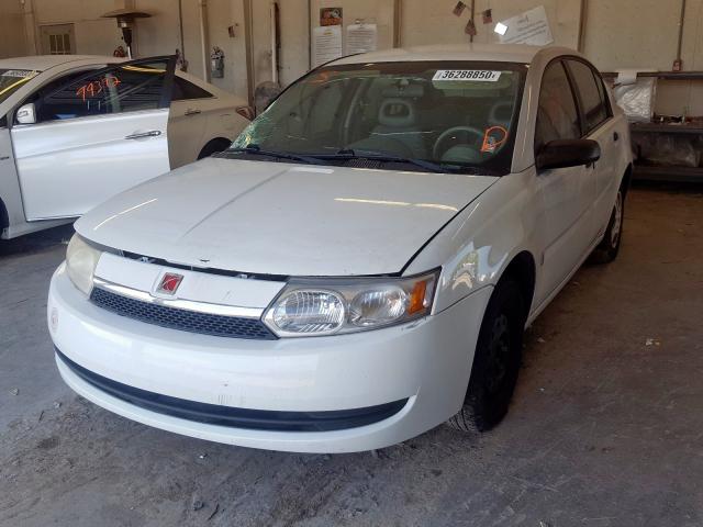 1G8AG52FX3Z149296 - 2003 SATURN ION LEVEL 1  photo 2