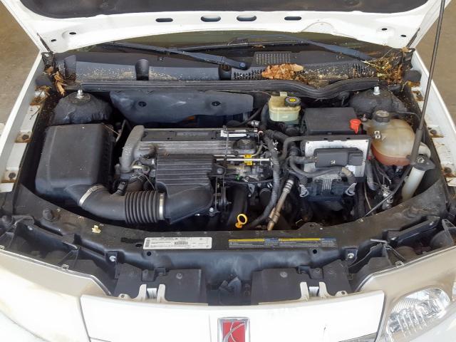 1G8AG52FX3Z149296 - 2003 SATURN ION LEVEL 1  photo 7